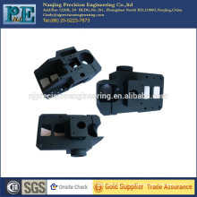 Nice quality customized high demand black coating steel machine spare parts
